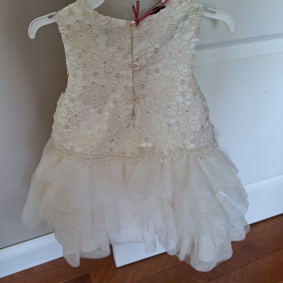 Cynthia Rowley toddler 2t dress (flower girl/baptism) - Picture 4 of 4